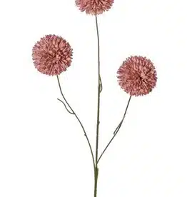 Bolchrysant roze - H65 cm